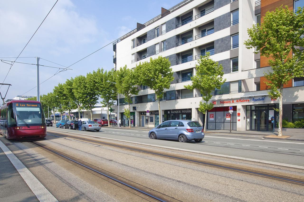 Aparthotel Sejours & Affaires Clermont Ferrand Park Republique Exteriér fotografie