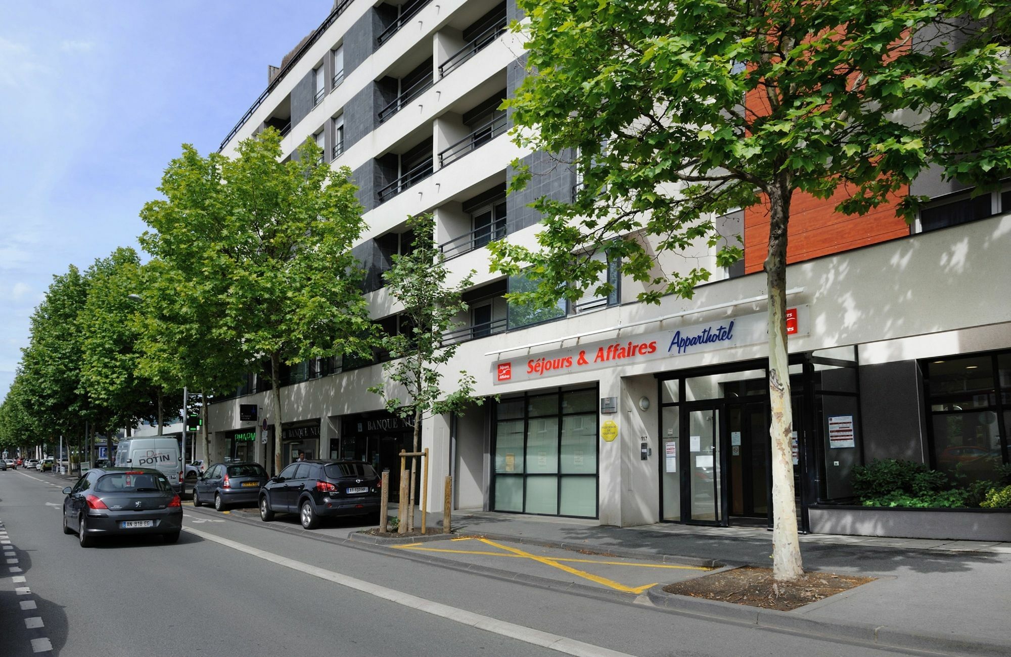 Aparthotel Sejours & Affaires Clermont Ferrand Park Republique Exteriér fotografie